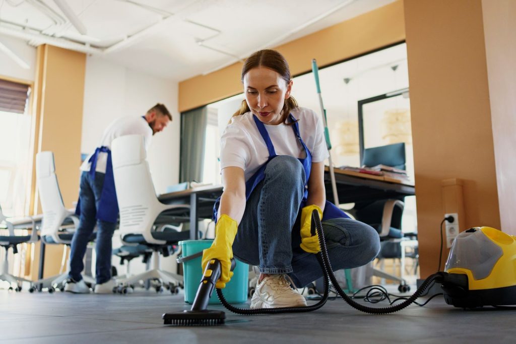 Professional cleaning services in Amsterdam