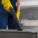 Couch cleaning